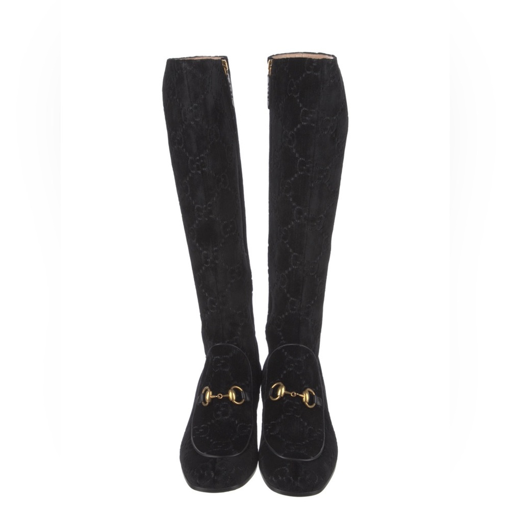 Suede gucci boots excellent condition